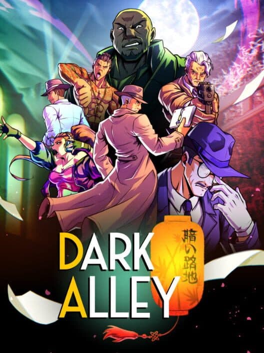 Jaquette de Dark Alley