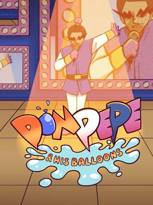 Jaquette de Don Pepe & His Balloons