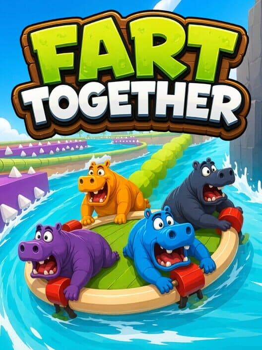 Jaquette de Fart Together