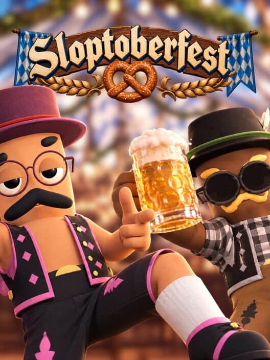 Jaquette de Sloptoberfest