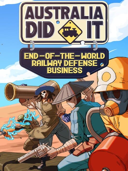 Jaquette de Australia Did It: End-of-the-World Railway Defense Business