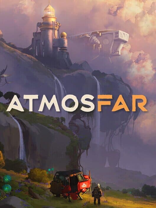 Jaquette de Atmosfar