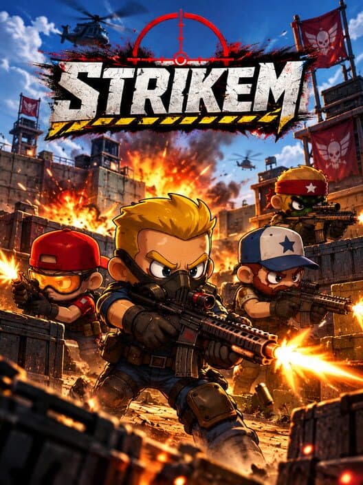 Jaquette de Strikem