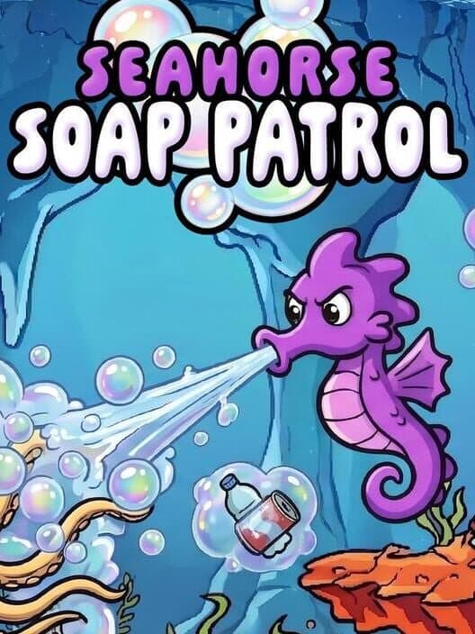 Jaquette de Seahorse Soap Patrol