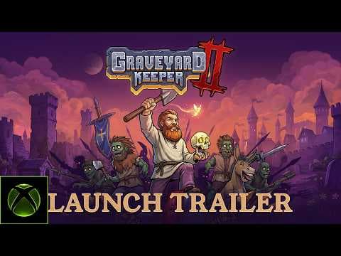 Graveyard Keeper 2 unveils its launch trailer on PS5 and PS4