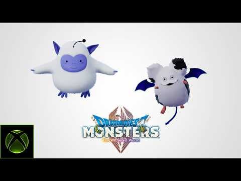 Dragon Quest Monsters: The Withered World — first gameplay trailer unveiled on PS5