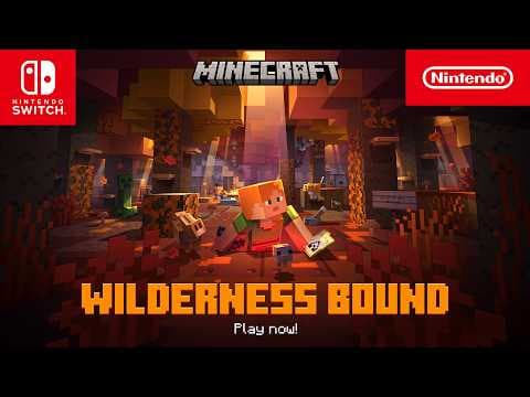 Minecraft unveils Wilderness Bound on PS5 : trailer and upcoming date