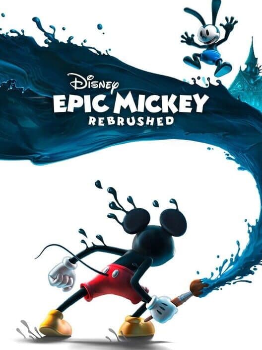 Jaquette de Epic Mickey: Rebrushed