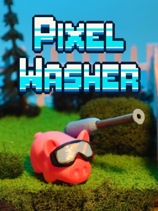 Jaquette de Pixel Washer