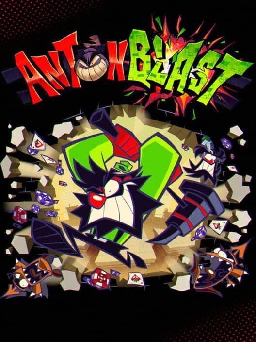 Jaquette de Antonblast