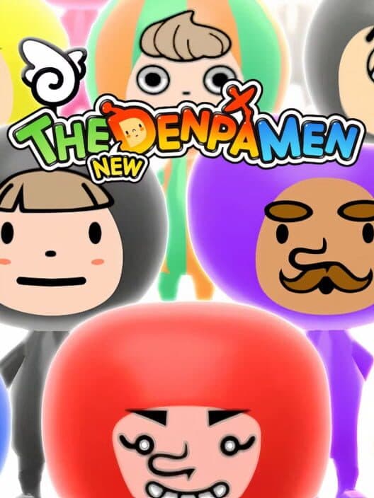 Jaquette de The New Denpa Men
