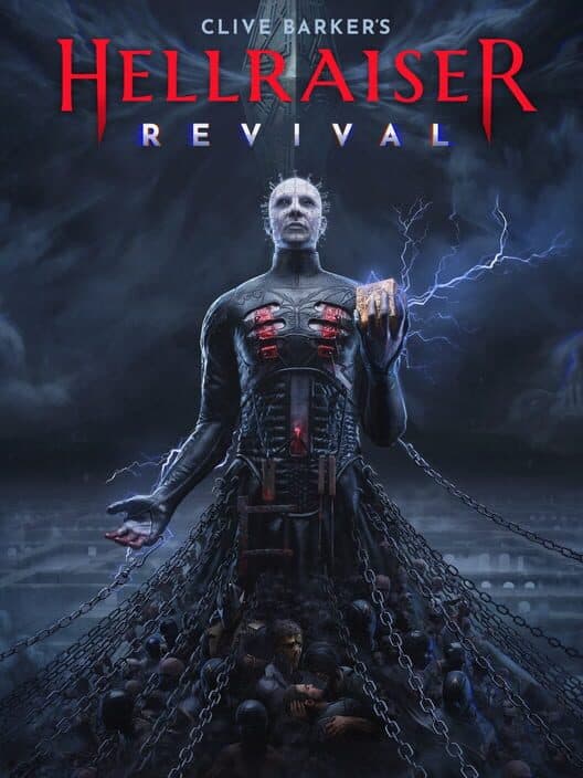 Jaquette de Clive Barker's Hellraiser: Revival