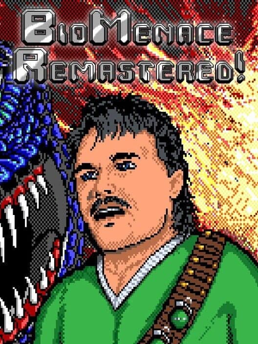 Jaquette de BioMenace Remastered