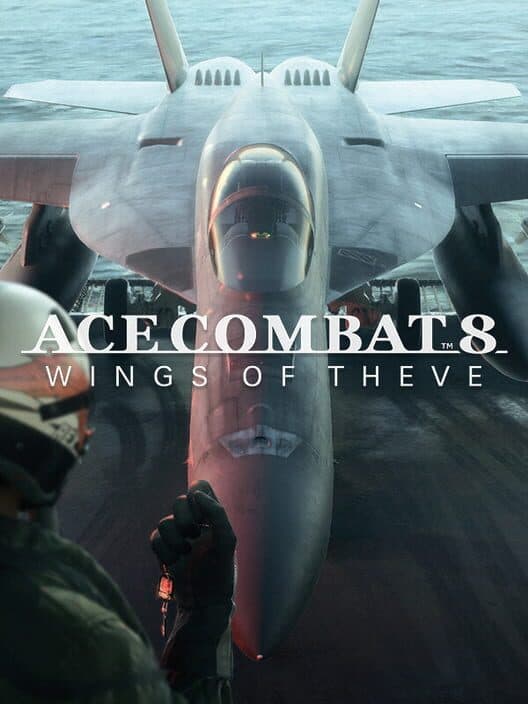 Jaquette de Ace Combat 8: Wings of Theve