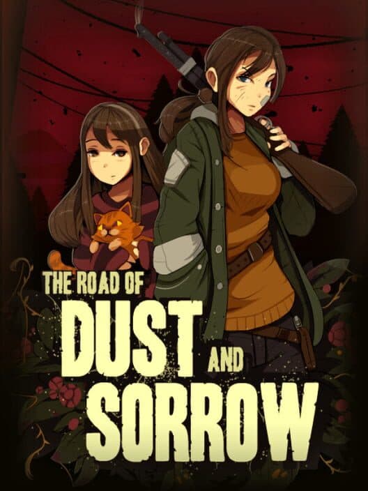 Jaquette de The Road of Dust and Sorrow