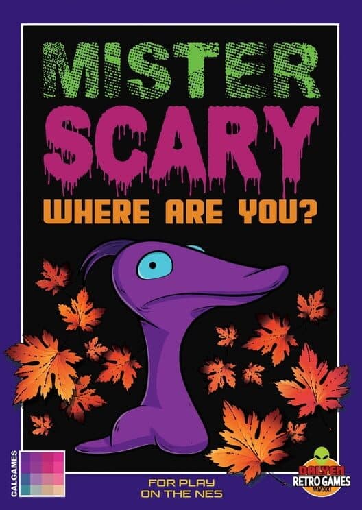 Jaquette de Mister Scary