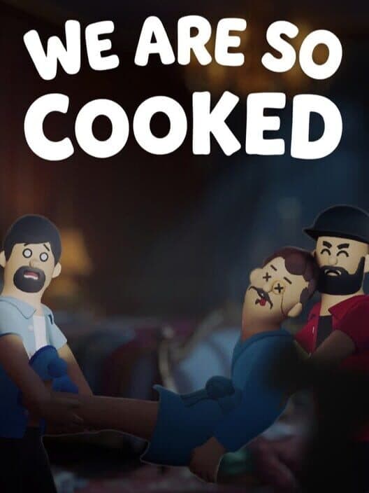 Jaquette de We Are So Cooked