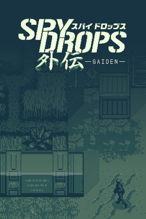 Jaquette de Spy Drops Gaiden