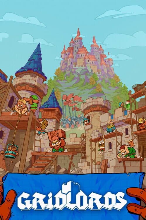 Jaquette de Gridlords