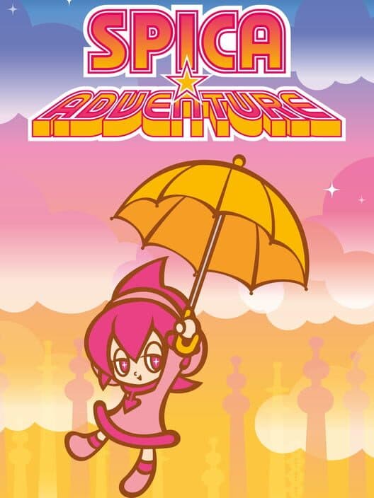Jaquette de Spica Adventure