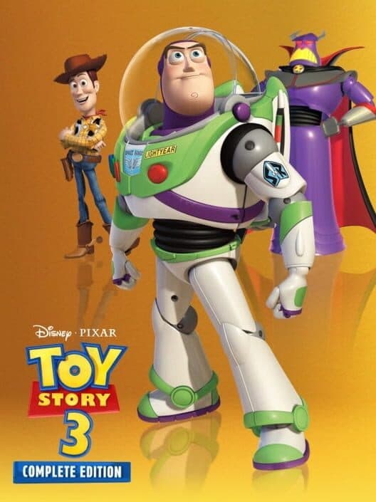 Jaquette de Toy Story 3: Complete Edition