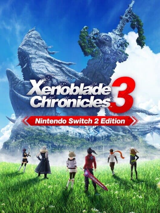Jaquette de Xenoblade Chronicles 3: Nintendo Switch 2 Edition