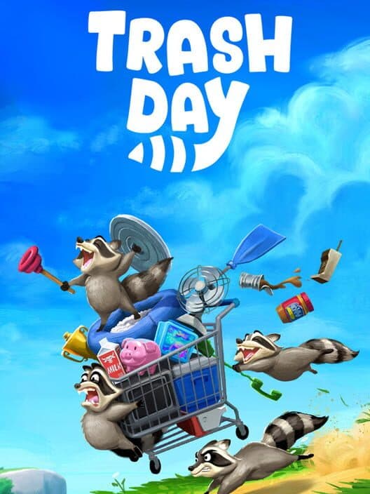 Jaquette de Trash Day