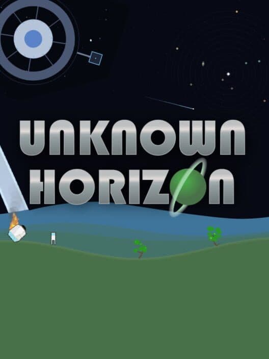 Jaquette de Unknown Horizon