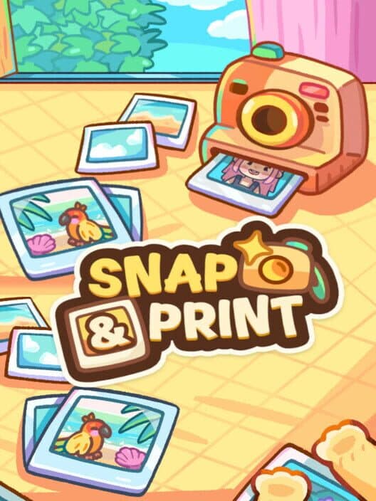 Jaquette de Snap & Print
