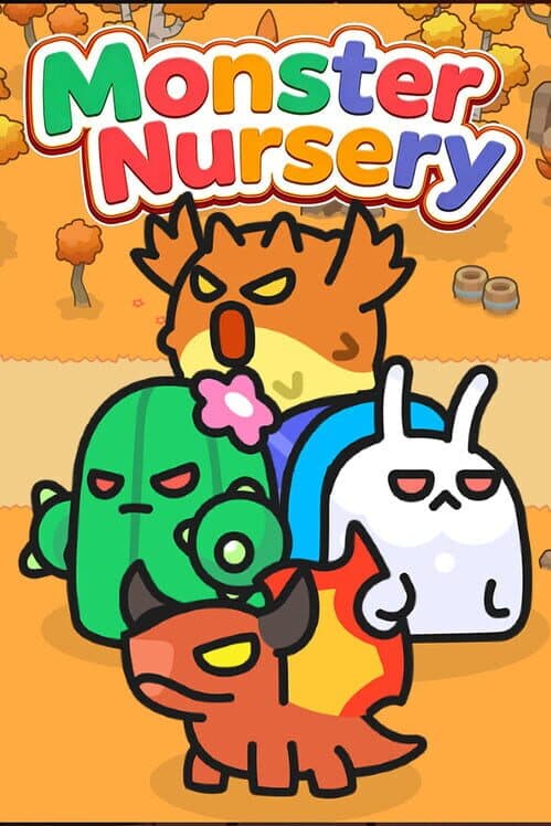 Jaquette de Monster Nursery