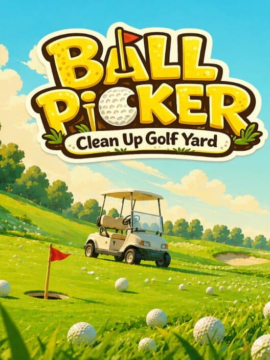 Jaquette de Ball Picker: Clean Up the Golf Yard