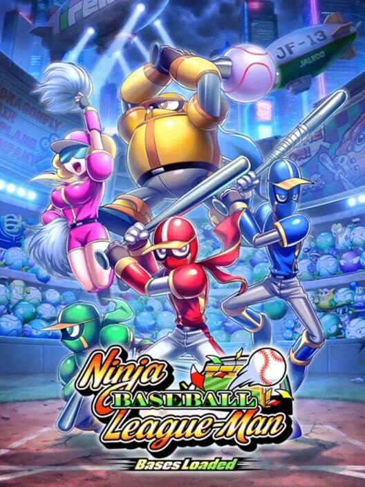 Jaquette de Ninja Baseball League-Man: Bases Loaded