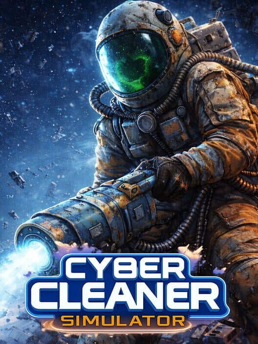 Jaquette de Cyber Cleaner Simulator