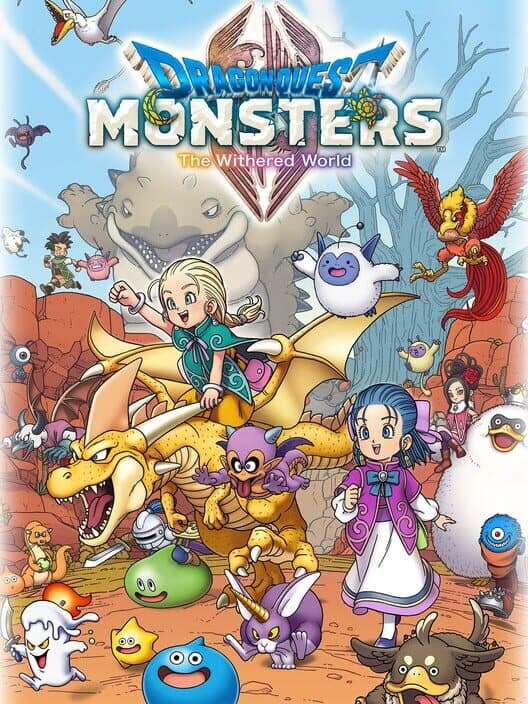 Jaquette de Dragon Quest Monsters: The Withered World