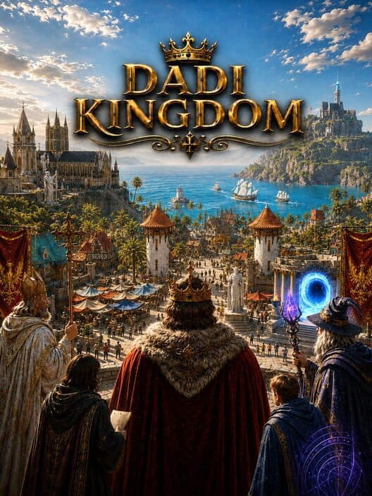 Jaquette de Dadi Kingdom