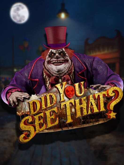 Jaquette de Did You See That?