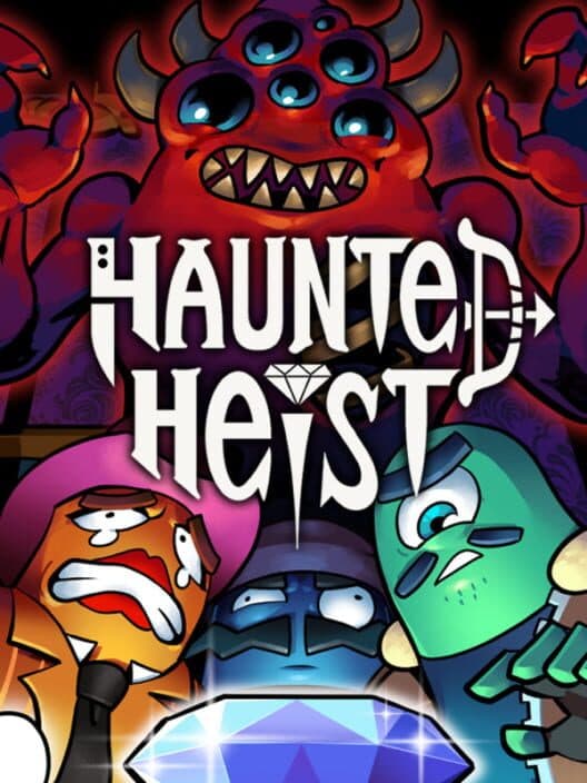 Jaquette de Haunted Heist