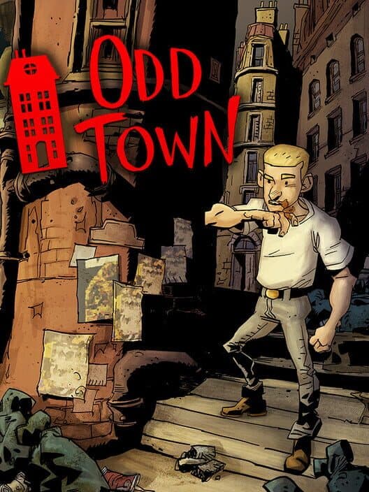 Jaquette de Odd Town