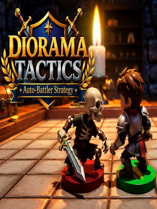 Jaquette de Diorama Tactics