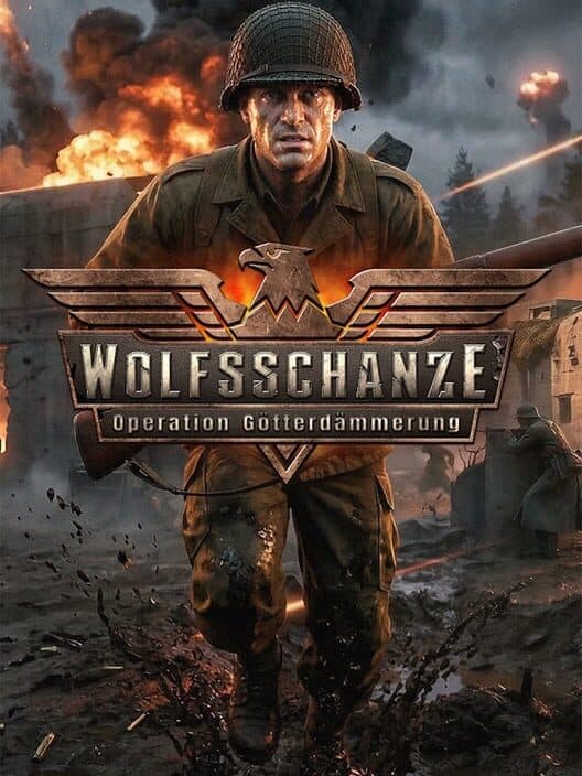 Jaquette de Wolfsschanze: Operation Götterdämmerung