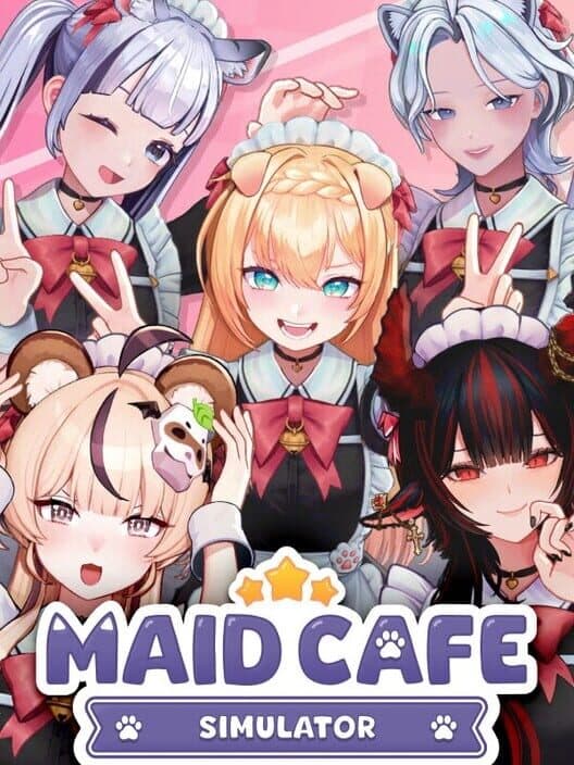 Jaquette de Maid Cafe Simulator