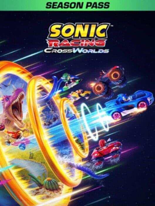 Jaquette de Sonic Racing CrossWorlds: Season Pass 2