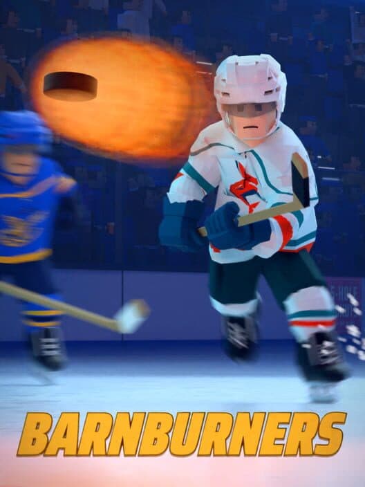 Jaquette de Barnburners