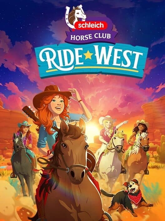 Jaquette de Horse Club Ride West