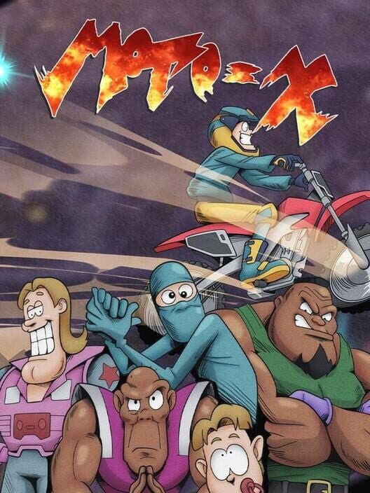 Jaquette de Moto X