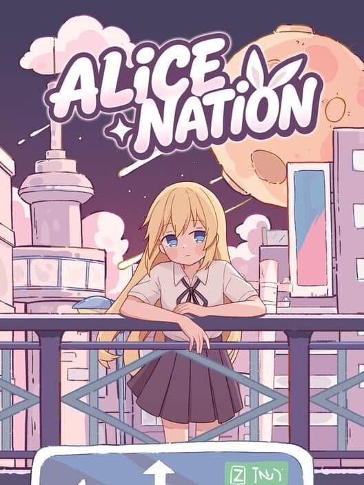 Jaquette de Alice Nation