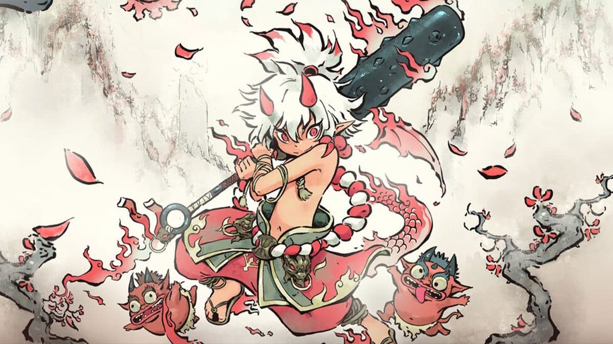 Okko The Exiled unveils its gameplay on PS5 and PS4