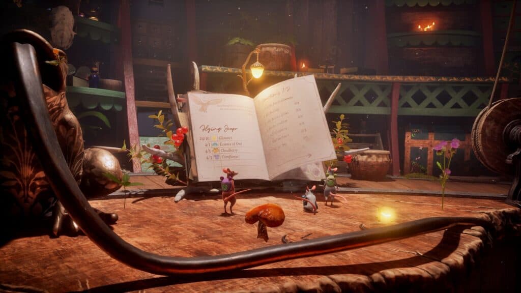 Hela: Of Mice & Magic reveals how remedies influence progression